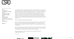Desktop Screenshot of centralstandardoffice.com